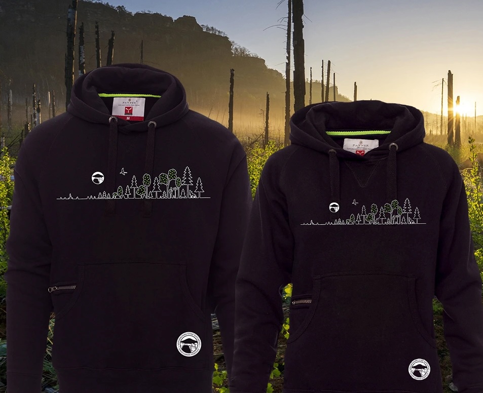 mikina obnova lesa sojka